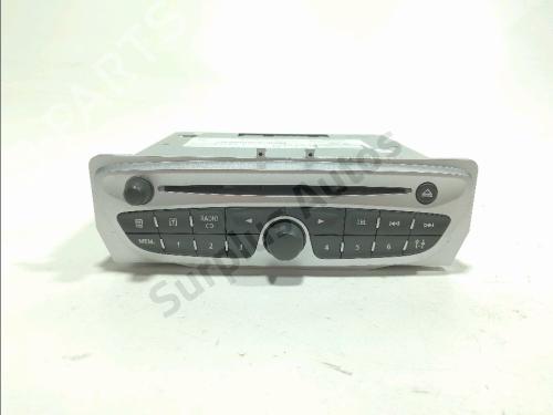 Used Radio Radio RENAULT MEGANE III Coupe (DZ0/1_) 1.5 dCi (DZ09, DZ0D, DZ1F, DZ1G, DZ14, DZ29) (110 hp) 40620714 40620714