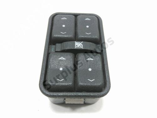 Used Left front window switch Left front window switch OPEL MERIVA A MPV (X03) 1.6 (E75) (105 hp) 33281453 33281453