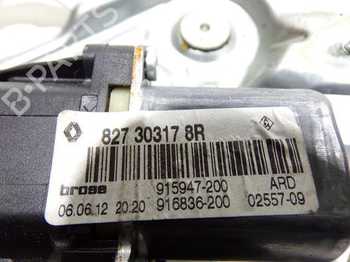 Rear right window mechanism RENAULT SCÉNIC III (JZ0/1_) 1.6 dCi (JZ00, JZ12) | BP29858813C25 