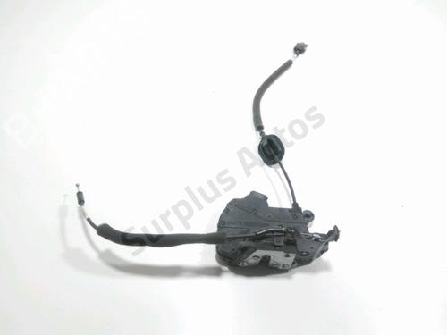 Høyre foran lås RENAULT CAPTUR I (J5_, H5_) 0.9 TCe 90 (90 hp) 30723738