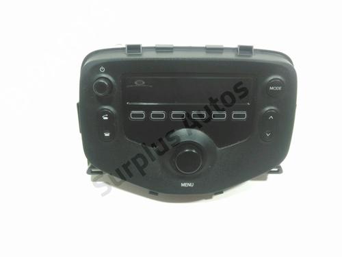 Used Radio CITROËN C1 II (PA_, PS_) 1.0 VTi 68 (69 hp) 28232044