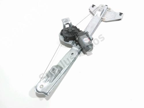 Used Front right window mechanism CITROËN C3 II (SC_) 1.4 HDi 70 (SC8HZC, SC8HR0, SC8HP4) (68 hp) 28240425