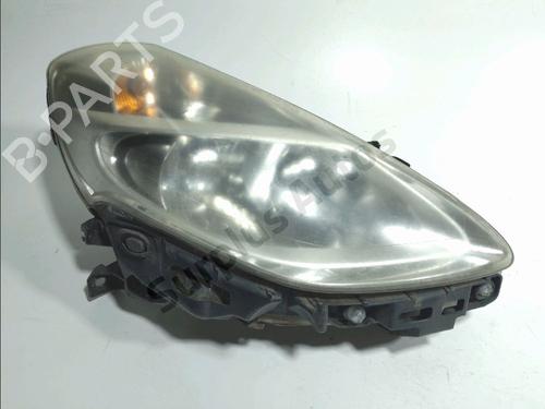 right-headlight-renault-clio-iii-br01-cr01-2005-2006-2007-2008-2009-2010-2011-2012-2013-2014-37871042 main image