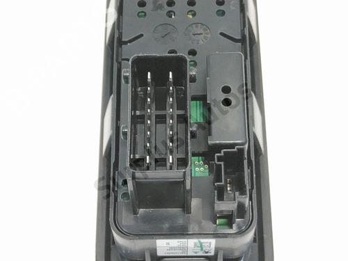 Left front window switch CITROËN C3 II (SC_) 1.4 HDi 70 (SC8HZC, SC8HR0, SC8HP4) | BP32154045I27