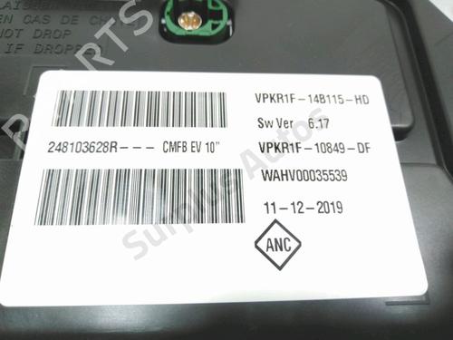 Instrument cluster RENAULT ZOE (BFM_) ZOE (BFMC, BFMD) | BP37769207C47 - Image 3