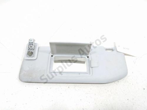 Used Left sun visor PEUGEOT 208 I (CA_, CC_) 1.6 HDi (92 hp) 31004135
