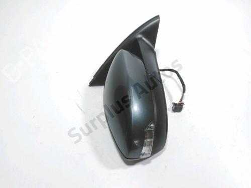 Right mirror SKODA RAPID (NH3, NK3, NK6) 1.2 TSI | BP28245230C27 