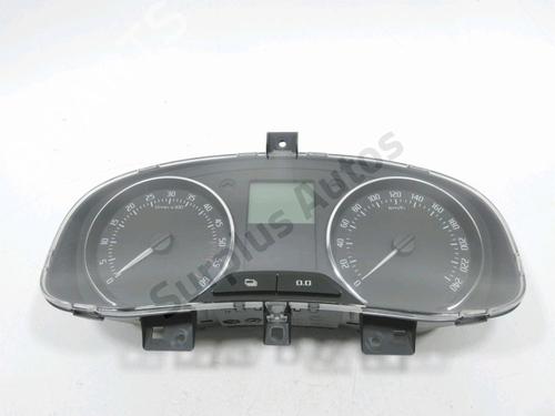 Used Instrument cluster SKODA FABIA II (542) 1.6 TDI (90 hp) 30991705