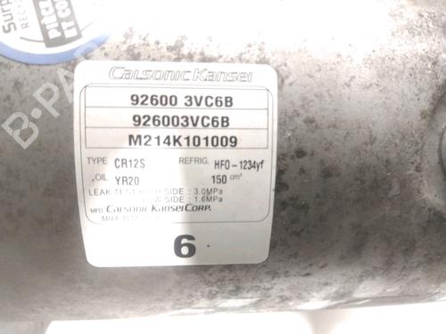 AC-Kompressor NISSAN PULSAR Hatchback (C13) 1.5 dCi | BP28223282M34 