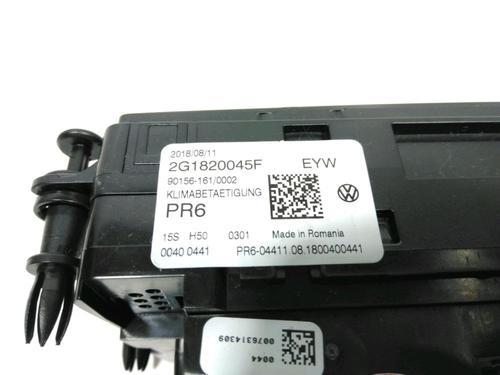 Climate control VW POLO VI (AW1, BZ1, AE1) 1.0 TSI | BP37767003I5 - Image 3