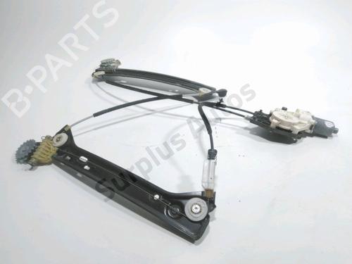 Used Front left window mechanism BMW 1 (F21) 114 d (95 hp) 28241696