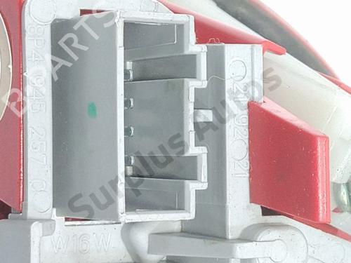 Left tailgate light AUDI A3 Sportback (8PA) 1.6 TDI | BP37788143C79 - Image 3