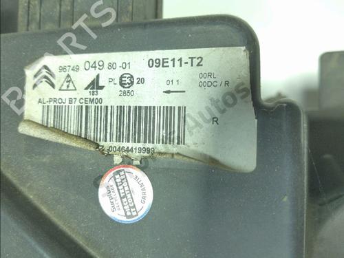 Right headlight CITROËN DS4 (NX_) 2.0 HDi 165 | BP39707176C29 - Image 3