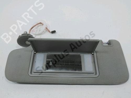 Used Left sun visor Left sun visor 37786228 37786228
