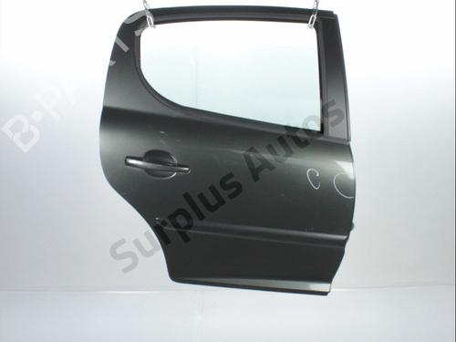 Used Right rear door PEUGEOT 207 (WA_, WC_) 1.6 HDi (90 hp) 28253405