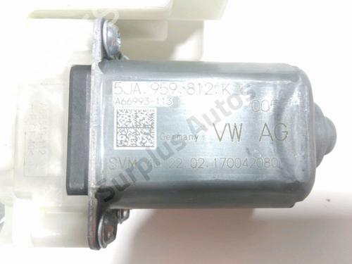 Front right window mechanism SKODA RAPID (NH3, NK3, NK6) 1.4 TDI | BP29553221C23