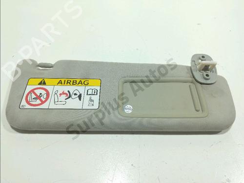 Used Right sun visor Right sun visor 37712191 37712191