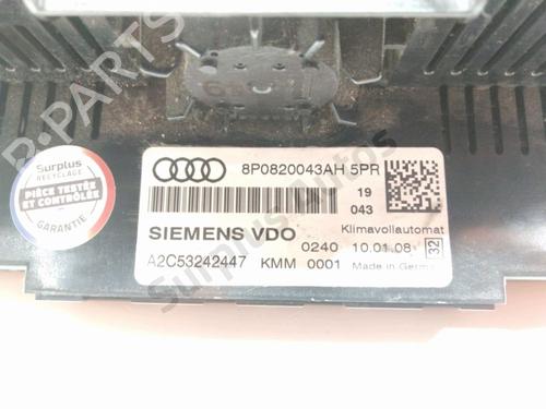 Climate control AUDI A3 (8P1) 2.0 TDI 16V | BP30918755I5