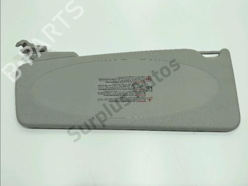 Used Right sun visor RENAULT KANGOO / GRAND KANGOO II (KW0/1_) 1.5 dCi 90 (KW05, KW08, KW0G, KW11) (90 hp) 31350829