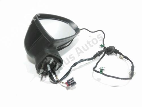 Right mirror AUDI A1 (8X1, 8XK) 1.6 TDI | BP28245173C27 