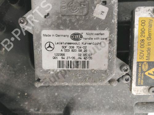 Left headlight MERCEDES-BENZ CLS (C219) CLS 320 CDI | BP37787077C28 - Image 5