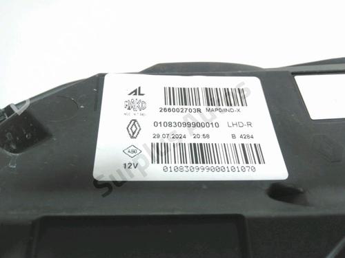 Right daytime light RENAULT CLIO V (B7_) 1.6 E-TECH 145 (B7MU) | BP39195500C103 - Image 3