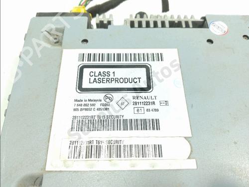 Radio RENAULT KANGOO Express (FW0/1_) 1.5 dCi 75 (FW07, FW10, FW04) | BP35719896E6 - Image 3
