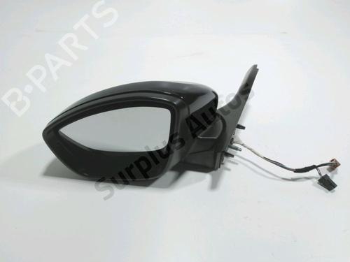 Used Left mirror PEUGEOT 208 I (CA_, CC_) 1.4 HDi (68 hp) 31694211