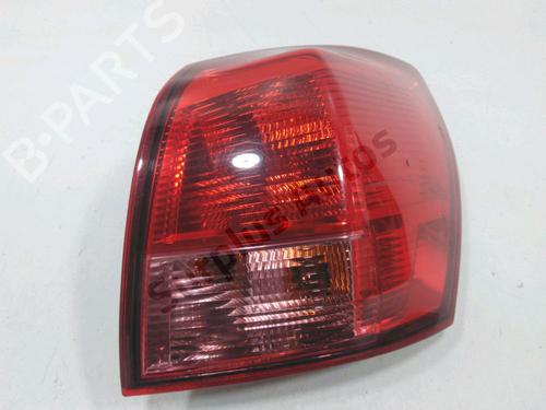Højre baglygte Højre baglygte NISSAN QASHQAI I (J10, NJ10) 2.0 dCi (150 hp) 36593559 36593559