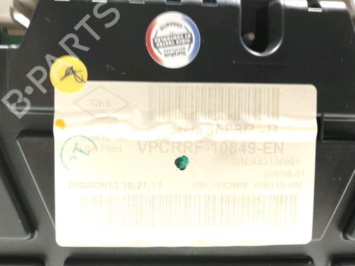 Instrument cluster RENAULT CLIO IV (BH_) 1.5 dCi 75 | BP28230200C47