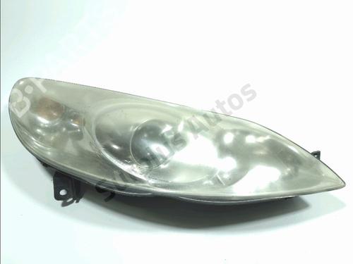 Used Right headlight PEUGEOT 407 SW (6E_, 6D_) 2.0 HDi 135 (136 hp) 32434975