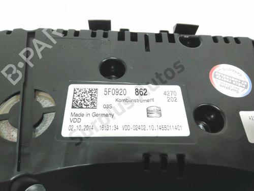 Instrument cluster SEAT LEON (5F1) 1.2 TSI | BP37769439C47 - Image 3