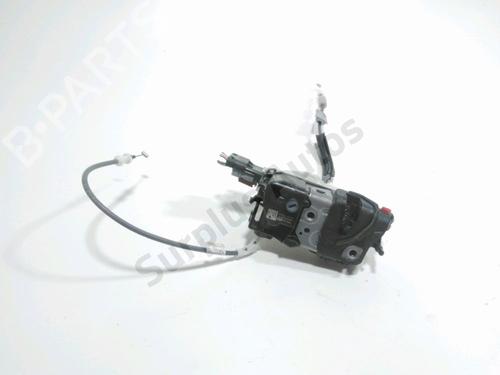 Used Rear right lock PEUGEOT 208 II (UB_, UP_, UW_, UJ_) 1.5 BlueHDI 100 (102 hp) 29859123