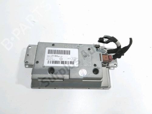 Multifunctionele display CITROËN BERLINGO Box Body/MPV (B9) 1.6 HDi / BlueHDi 75 | BP30584657C48