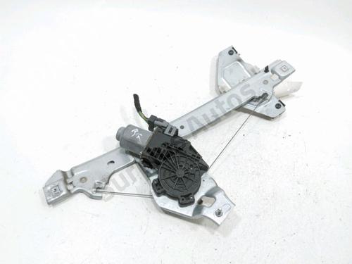 Rudehejsemekanisme venstre bagtil CITROËN C3 II (SC_) 1.6 HDi 90 (90 hp) 30999622