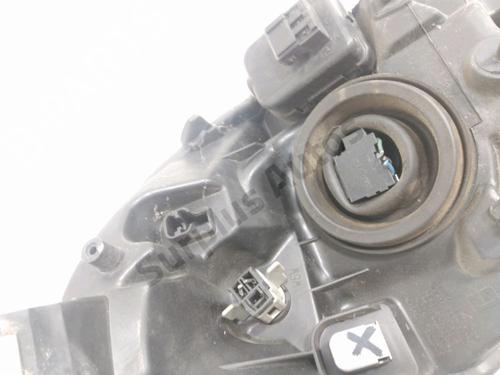 Left headlight NISSAN MICRA III (K12) 1.2 16V | BP31005320C28