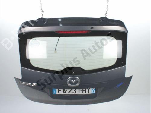 Used Tailgate MAZDA 5 (CR) 2.0 CD (CR19) (110 hp) 28260101