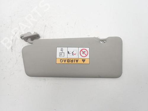 Used Right sun visor Right sun visor 31002328 31002328