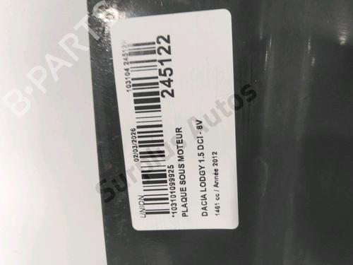 Underbody protection DACIA LODGY (JS_) 1.5 dCi | BP32741885M92 - Image 3