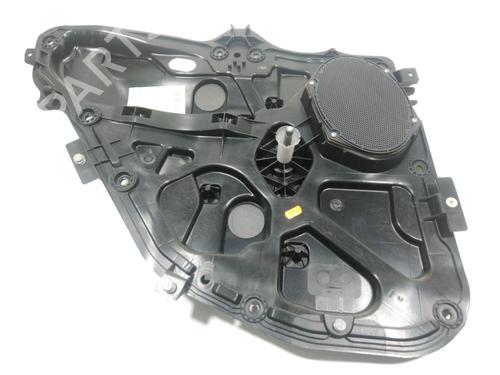 Rudehejsemekanisme venstre bagtil FORD FIESTA V (JH_, JD_) 1.6 TDCi (90 hp) 28250295