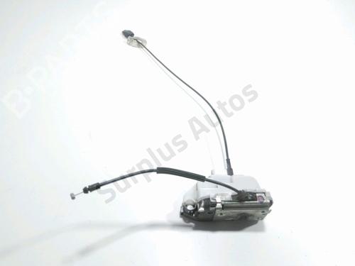 Vergrendeling rechts voor RENAULT TWINGO II (CN0_) 1.5 dCi (CN0E) (64 hp) 31058508