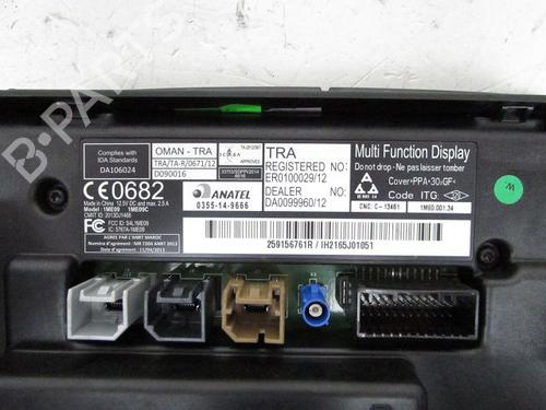 Multifunctionele display RENAULT MEGANE III Hatchback (BZ0/1_, B3_) 1.6 dCi (BZ00, BZ12, BZ13) | BP28229633C48 