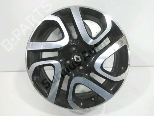 Used Rim Rim RENAULT CAPTUR I (J5_, H5_) 1.5 dCi 90 (J5N4, J5M5, J5MW, J5M6, J5AL, J5AJ) (90 hp) 36519048 36519048