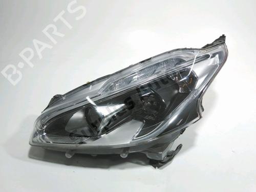 Used Left headlight Left headlight PEUGEOT 208 I (CA_, CC_) 1.2 PureTech 82 (82 hp) 33750493 33750493