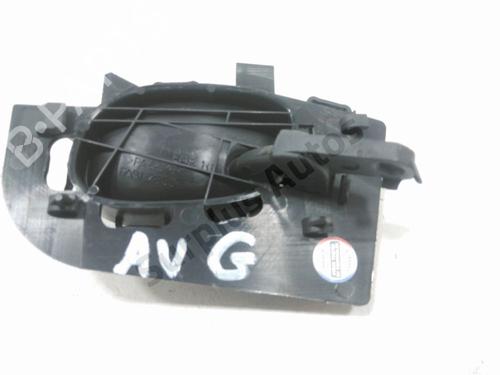 Front left interior door handle PEUGEOT 206+ (2L_, 2M_) 1.4 i (2LKFWA, 2MKFWA) | BP38613608I13 - Image 2