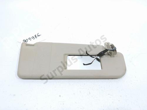 Used Right sun visor VW NEW BEETLE (9C1, 1C1) 1.9 TDI (105 hp) 31002775