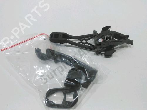 Used Front right exterior door handle VOLVO V50 (545) 1.6 D (110 hp) 30995843