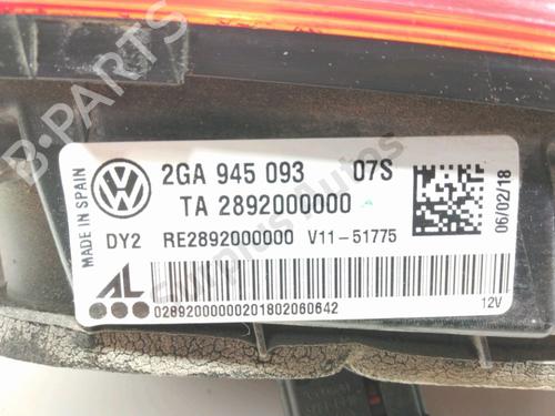 Venstre baklys, luke VW T-ROC (A11, D11) 1.5 TSI | BP28268201C79 