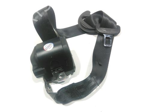 Venstre bak beltestrammer VW POLO V (6R1, 6C1) 1.6 TDI (90 hp) 28233994