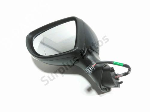 Used Left mirror RENAULT CLIO IV (BH_) 0.9 TCe 90 (BHNF, BHMA, BHMH, BHJK, BHJR) (90 hp) 28246280
